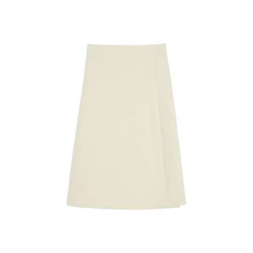 JIL SANDER SS25 Повседневный Длинный Юбка Женские