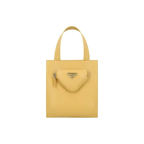 PRADA Luggage Collection Женские Желтые