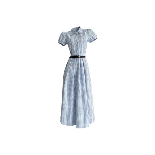 BIFH Короткий рукав Платье Женское