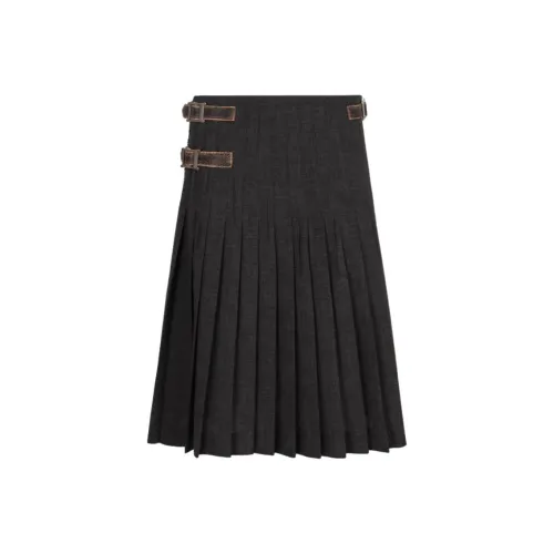 PRADA Повседневный Длинный Юбка Женские