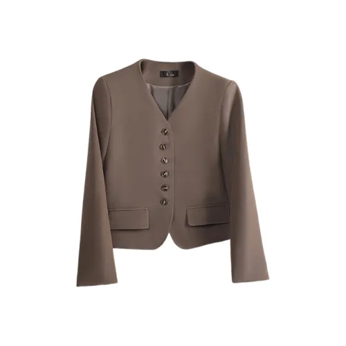 YaiFei Residence Бизнес Костюм Женская Верхняя одежда Женская