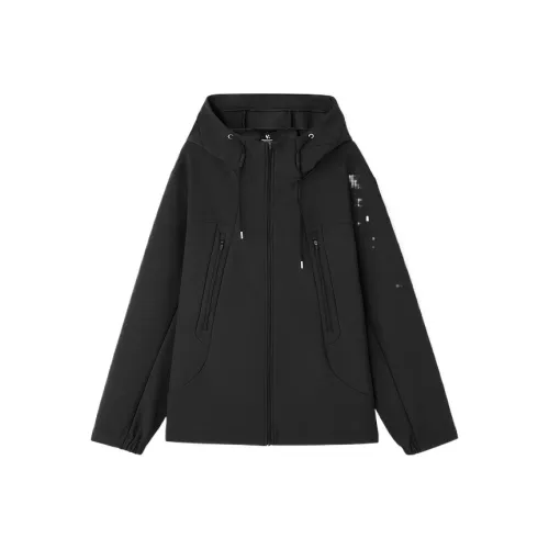 Skechers Midnight Black 03B6 Мужские Куртки