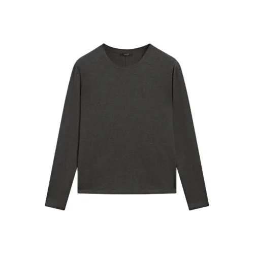 Massimo Dutti Серые Женские T-рубашки
