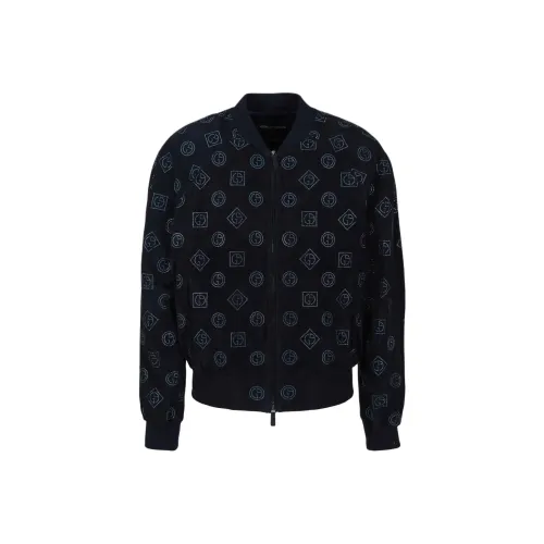 EMPORIO ARMANI Кожа Куртка Мужская