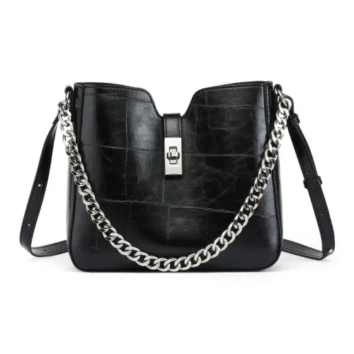 TUCANO ПУ (полиуретан) Сумка через плечо Женская Классическая Черная