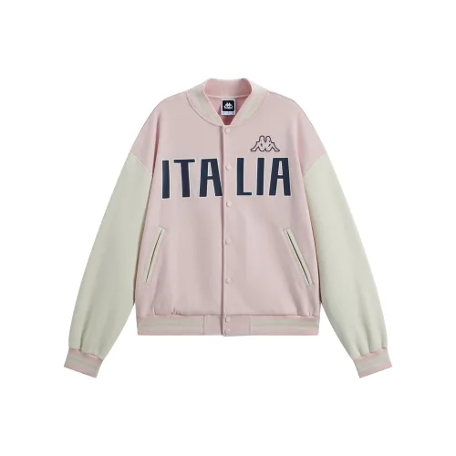 KAPPA 1916 Series Бейсбольная куртка Унисекс Улун розовый