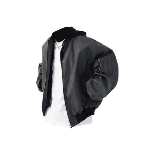 ZIAREL Серый Унисекс Куртки