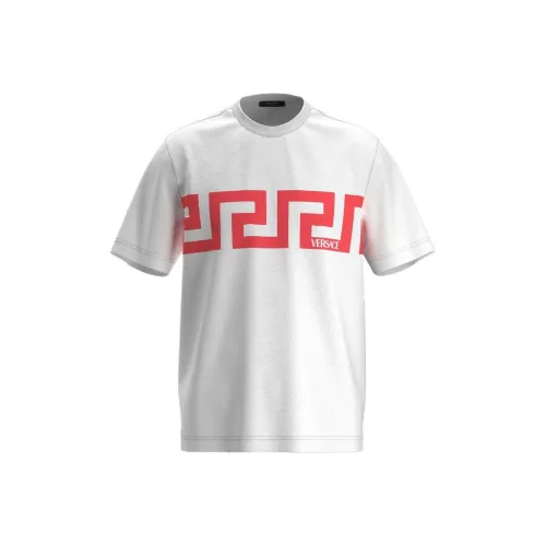 VERSACE Белые Мужские T-рубашки