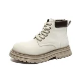 Белый с флисовой подкладкой