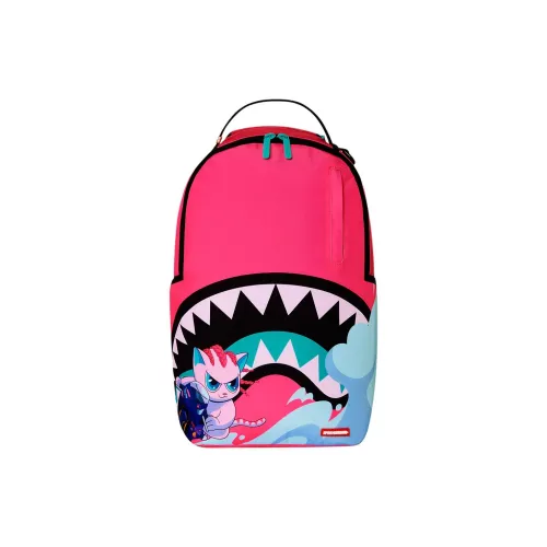 SPRAYGROUND Полиэстер Рюкзак Унисекс Розовый Красный