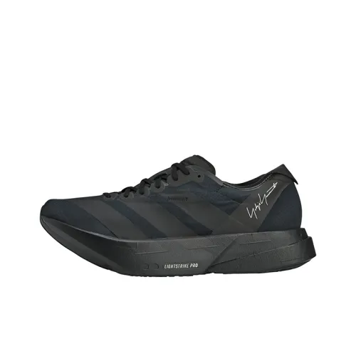 Y 3 Амортизация Низкий Топ Casual Унисекс Черный