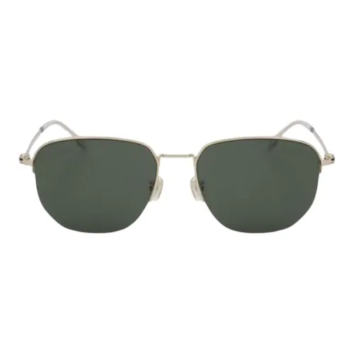 Hugo Boss Нержавеющая сталь Aviator Солнцезащитные очки Мужские Золотые