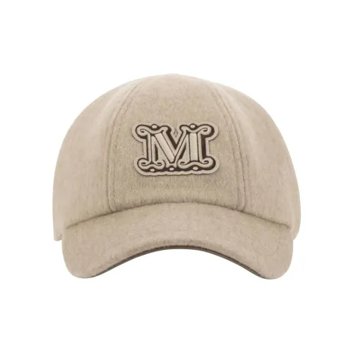 MaxMara Кашемир Кепки Женские Бежевые