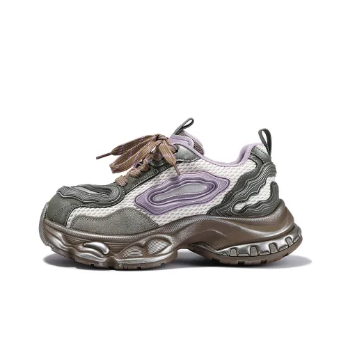 SELAIYA Низкий топ толстая подошва кроссовки женские