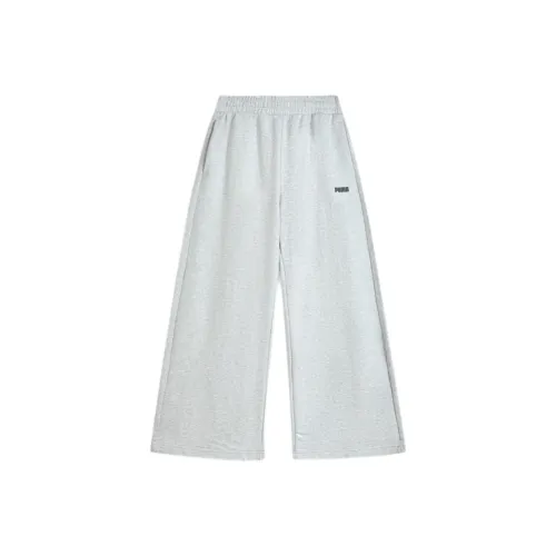 PUMA KNIT Широкие брюки TR Повседневные брюки Женские