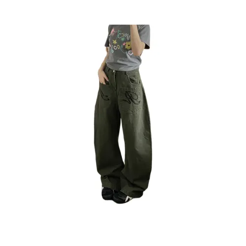 SINKACME Коричневый Унисекс Карго Брюки