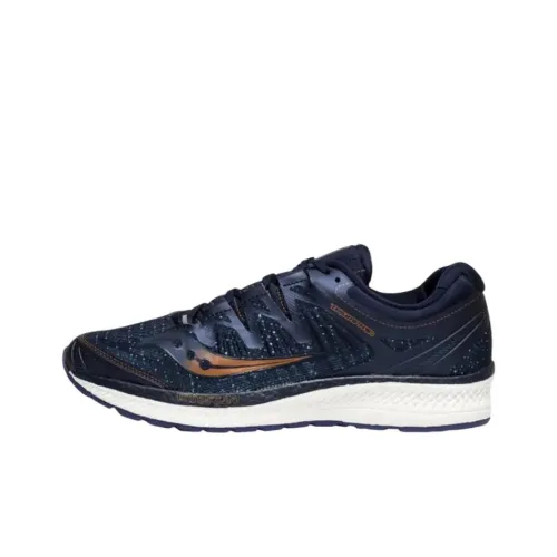 Saucony Triumph ISO Victory 4 Беговые кроссовки Мужской Синий