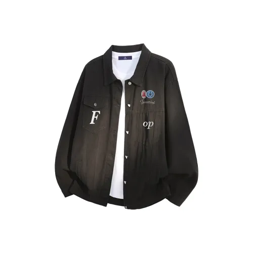 FAX FOR FMACM Denim Jacket Unisex
