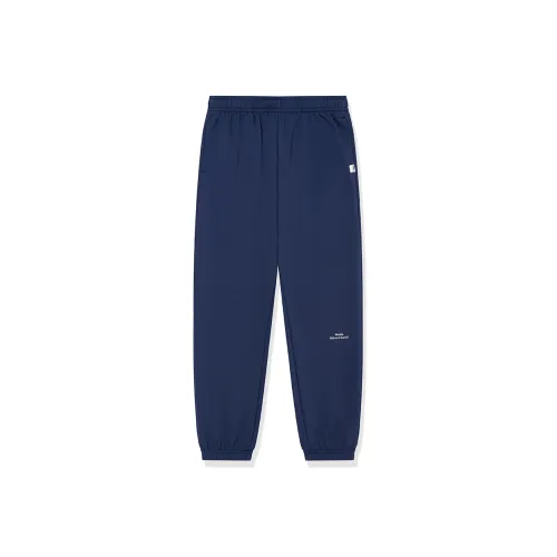 QIAODAN Вязаные спортивные брюки для тренировок Мужские