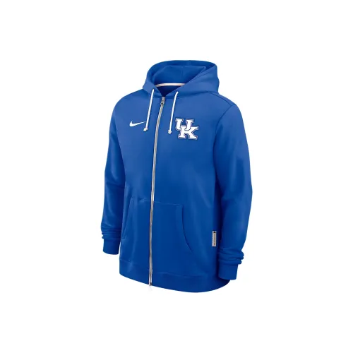 Nike Clothing Королевский синий Мужские Свитшоты