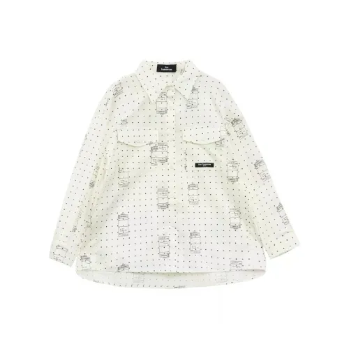 SUNTOMORROW Повседневная рубашка 2025 Spring для подростков