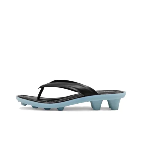 FENTY x PUMA Cat Cleat Нет Особенный Эффект Шлепанцы Унисекс Черный Синий