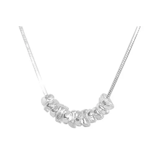 YUBAOYUE Медные Ожерелья Женские