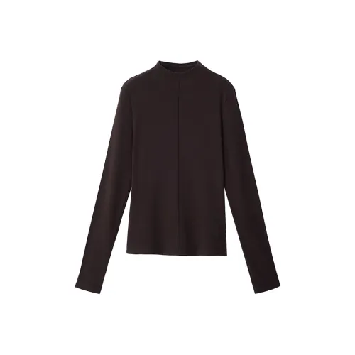 NINE WEST Коричневый Женский Трикотаж