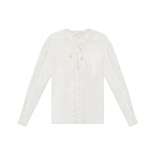 Ulla Johnson Белые Женские Рубашки