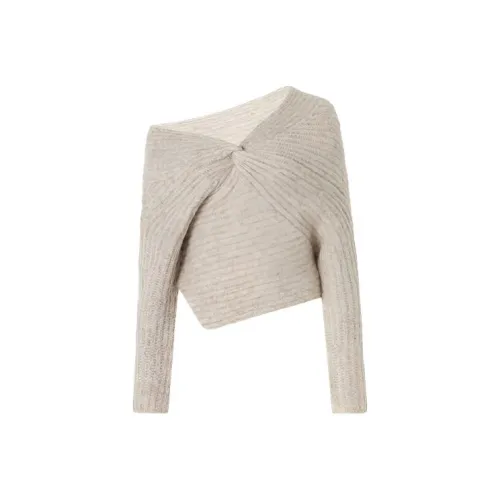 Leather Cat Абрикос Женские Трикотаж