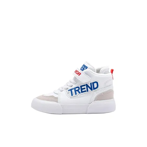 Warrior High Топ Kids Lifestyle Shoes Детский