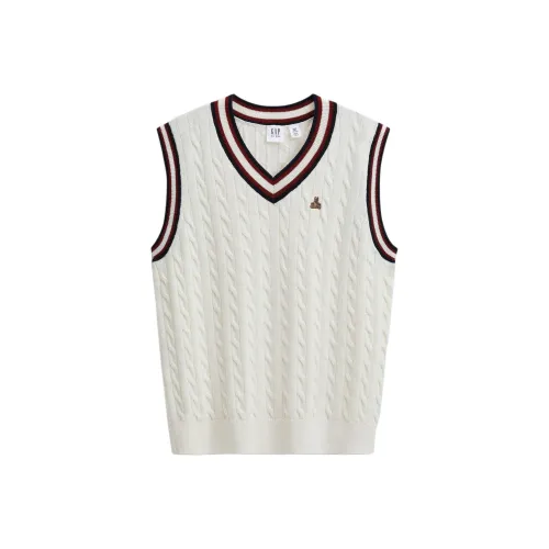 GAP Айвори Унисекс Свитера