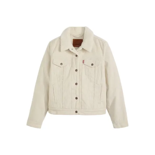 Levis Белые Женские Куртки