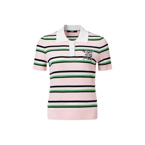 Karl Lagerfeld SS25 Поло Женское