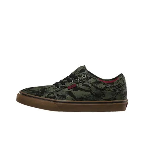Vans Low Top Скейтборд Кроссовки Мужские Зеленые