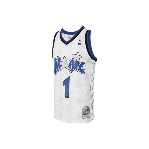 MITCHELL NESS X NBA Баскетбольная Джерси Мужская Белая