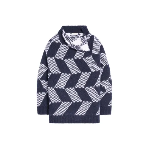 DRIES VAN NOTEN Белый Мужской Свитера