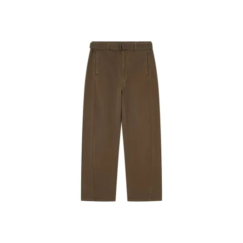 GJ HJ Каштаново-кофейные Женские Джинсы