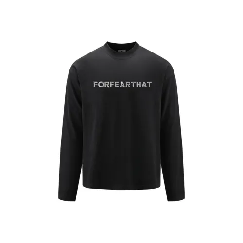 FOR FEAR THAT Унисекс T-рубашки