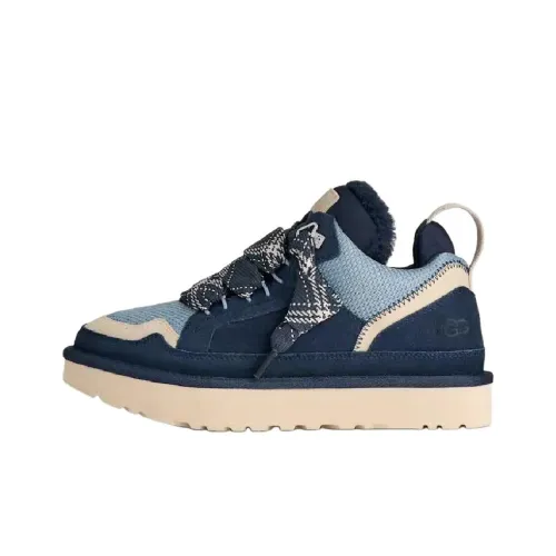 UGG Lowmel Низкий Топ Повседневная Обувь Женская Синяя