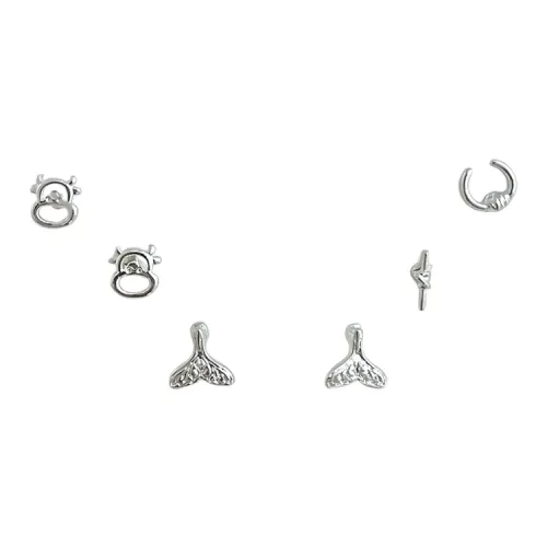 Inkopper Alloy Stud Earrings Women's