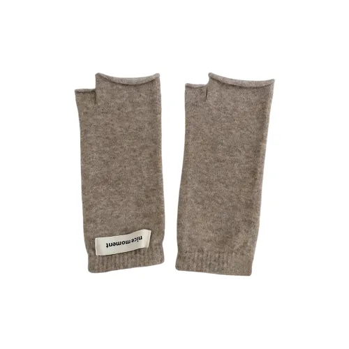 ECONICE Полиэстеровые трикотажные перчатки унисекс