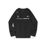 Чёрный/Джордан-белый