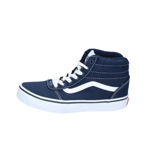 Vans Ward High Топ Детские Скейтбординги Синий Подростки