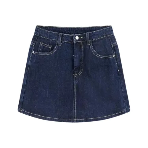 XDFM Джинсовые короткие юбки Женские