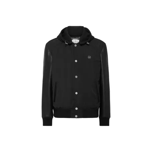 PHILIPP PLEIN FW25 Хлопковый пуховик Мужской