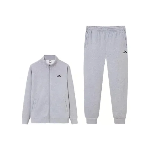 ANTA Variety Тренировки Коллекция Повседневная спортивная одежда Мужской Серый Фотиния Серый
