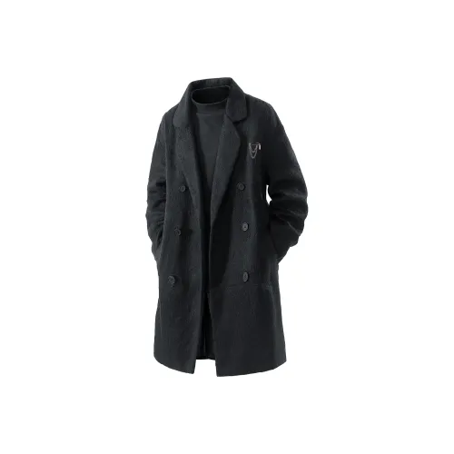 FAIRWHALE Унисекс Пальто