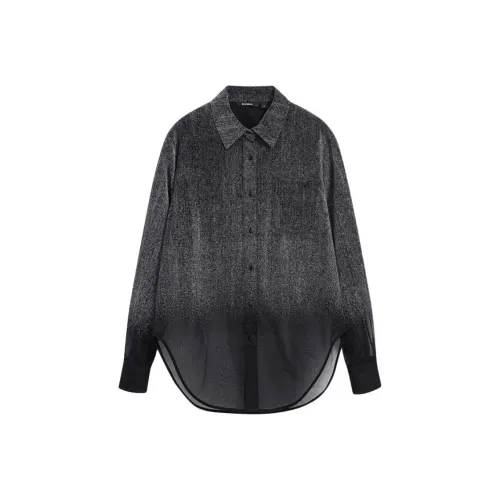 Desigual Черные Женские Рубашки