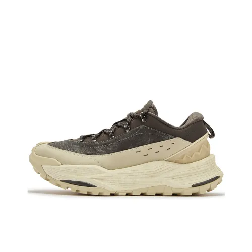 361° Устойчивый к истиранию противоскользящий низкий топ повседневная беговая обувь мужская Bongo коричневый